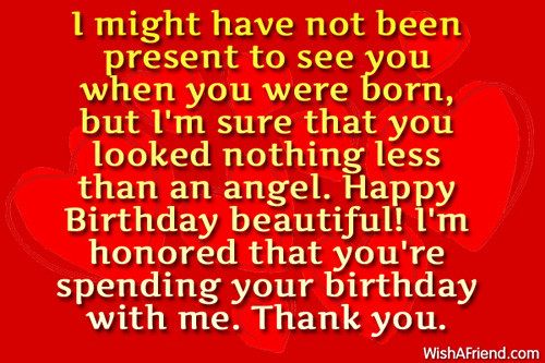 Best ideas about Happy Birthday Quotes For Girlfriend
. Save or Pin Birthday Wishes For Girlfriend Now.