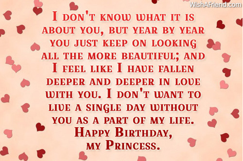 Best ideas about Happy Birthday Quotes For Girlfriend
. Save or Pin Birthday Wishes For Girlfriend Now.