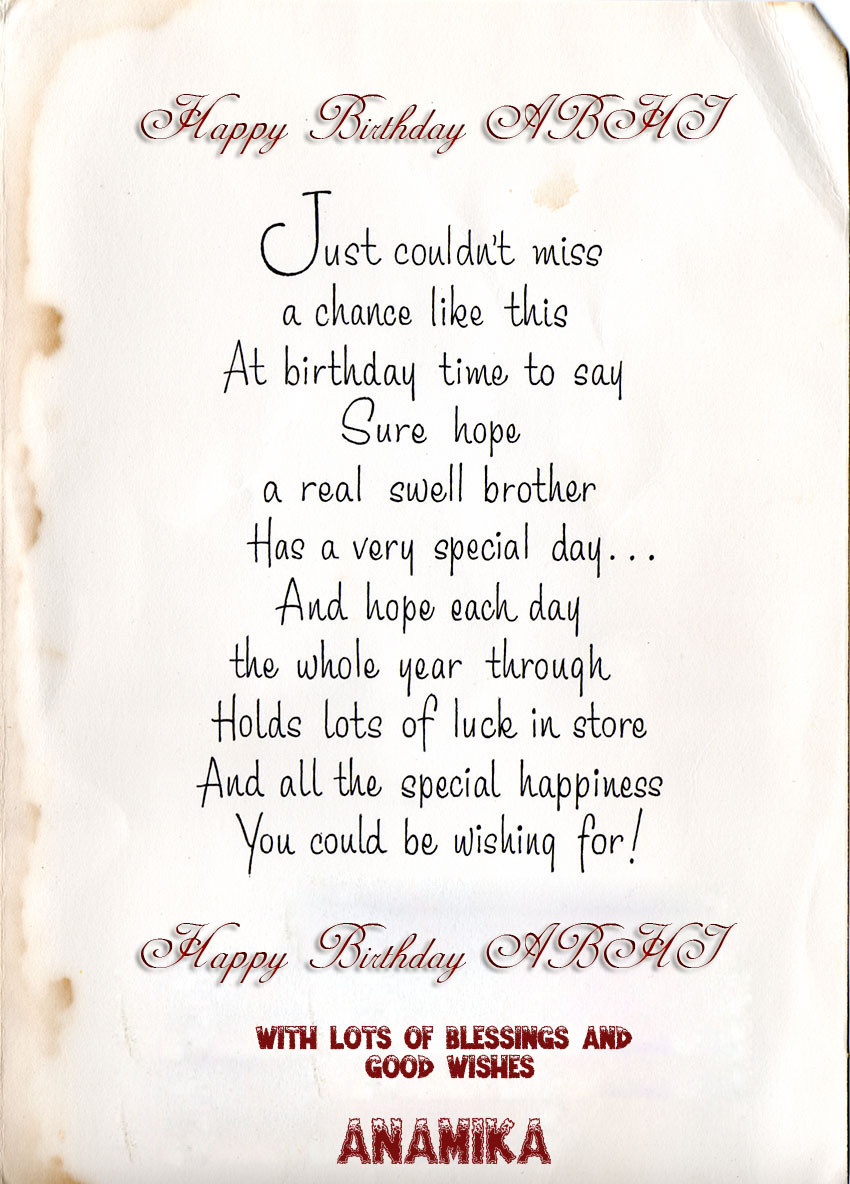 Best ideas about Happy Birthday Quotes For Him
. Save or Pin y Birthday Quotes For Him QuotesGram Now.