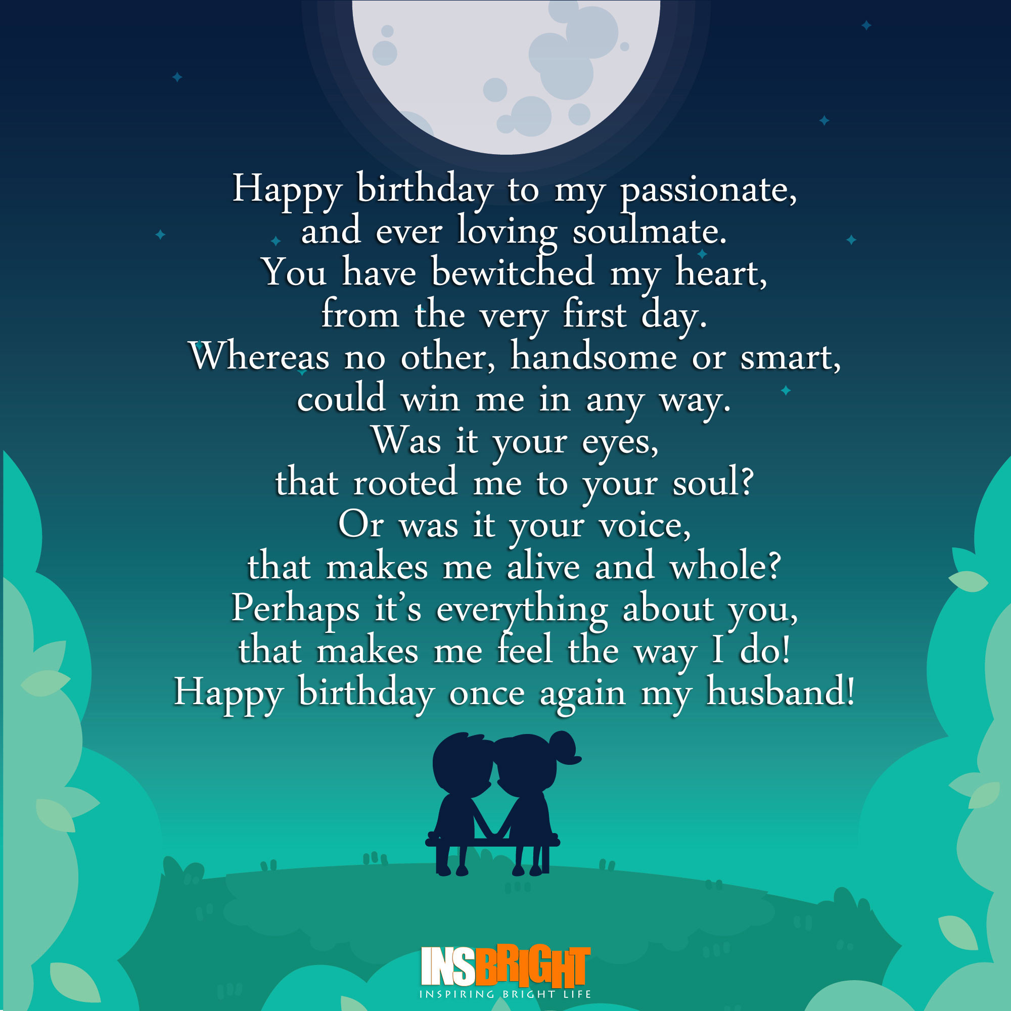 Best ideas about Happy Birthday Quotes For Husband
. Save or Pin Romantic Happy Birthday Poems For Husband From Wife Now.