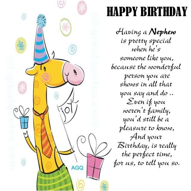 Best ideas about Happy Birthday Quotes For Nephew
. Save or Pin Happy Birthday Nephew Wishes and SMS Now.