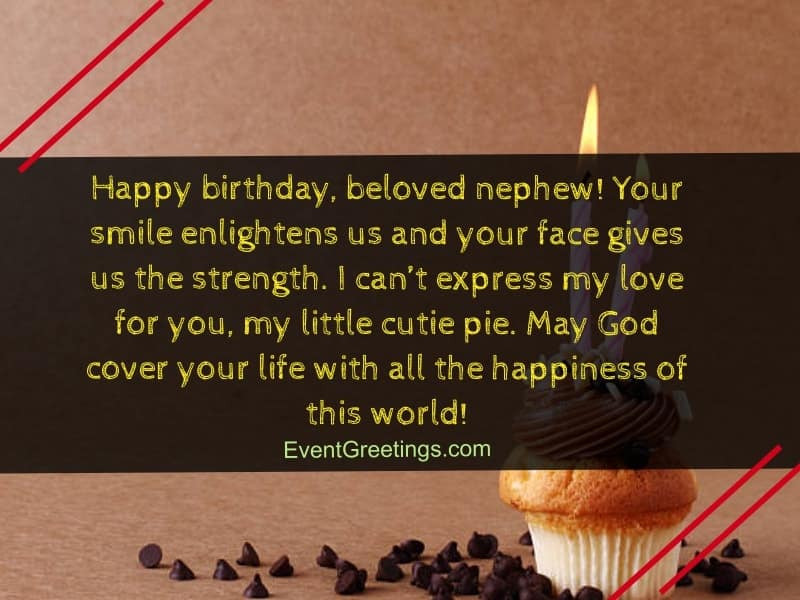 Best ideas about Happy Birthday Quotes For Nephew
. Save or Pin 60 Exclusive Happy Birthday Nephew Wishes And Quotes With Now.