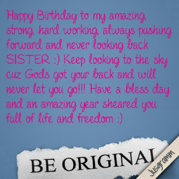 Best ideas about Happy Birthday Quotes For Sister
. Save or Pin Happy Birthday Sister L Pinterest Now.