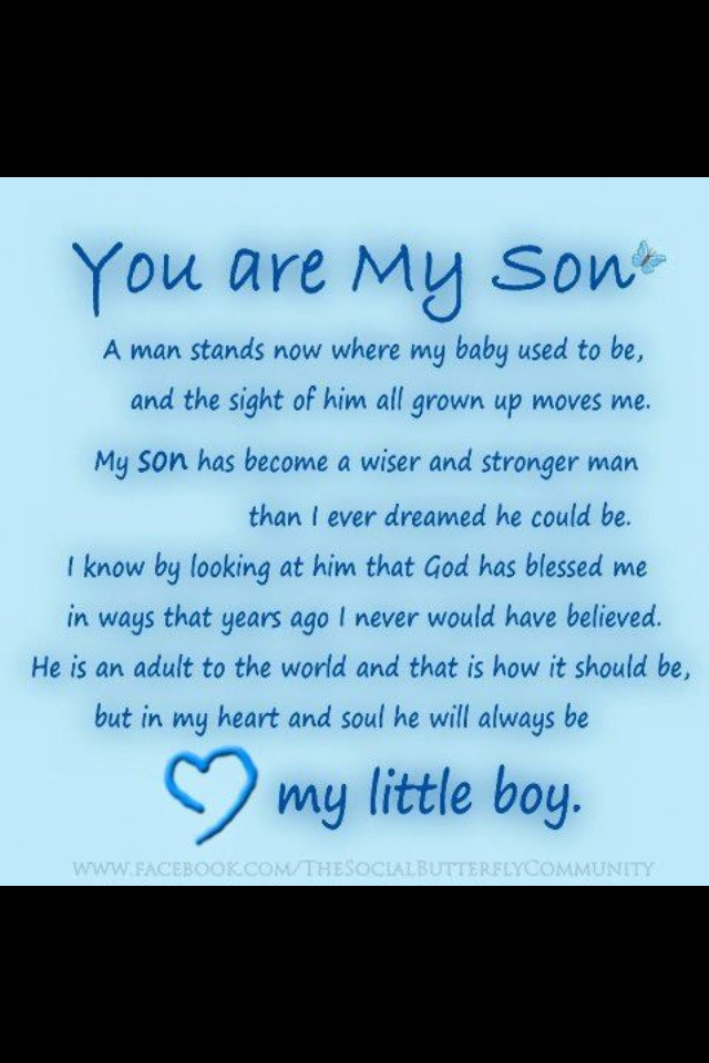 Best ideas about Happy Birthday Quotes For Son
. Save or Pin Happy Birthday To My Son In Heaven Quotes QuotesGram Now.