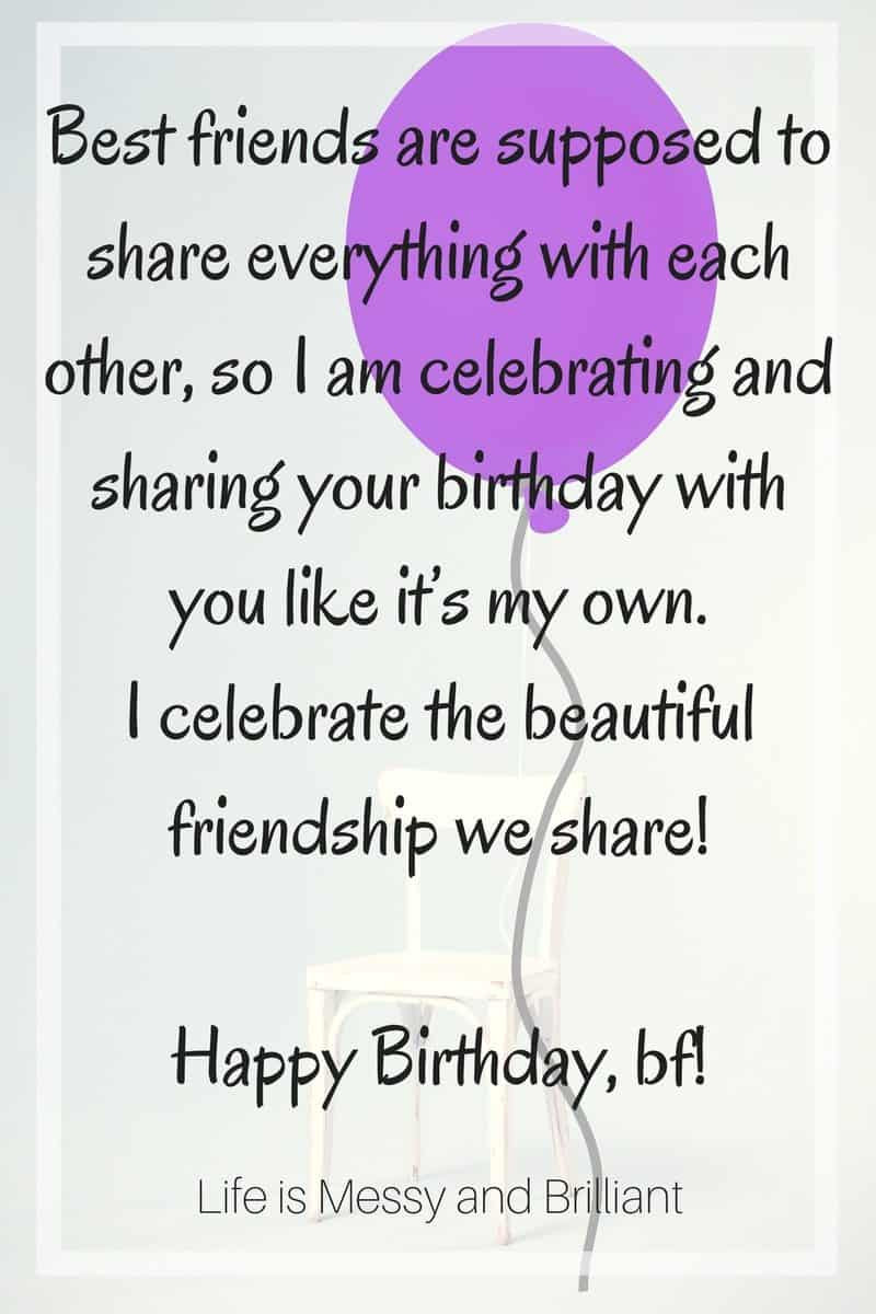 Best ideas about Happy Birthday Quotes For Your Best Friend
. Save or Pin Quote & Special Message Now.