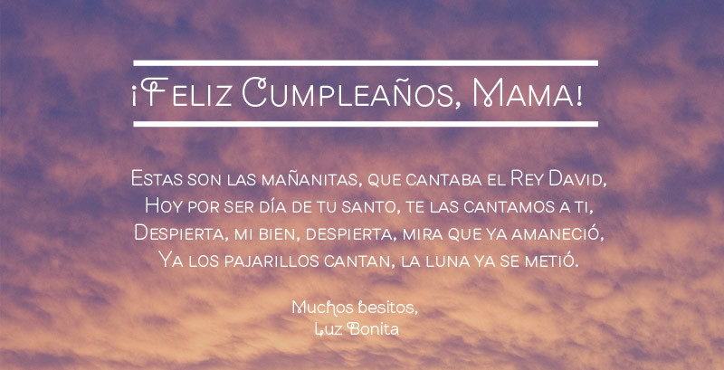 Best ideas about Happy Birthday Quotes In Spanish For Mom
. Save or Pin Mother Birthday Quotes In Spanish QuotesGram Now.