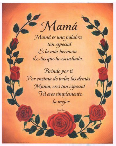 Best ideas about Happy Birthday Quotes In Spanish For Mom
. Save or Pin poems for mom in spanish and english Google Search Now.