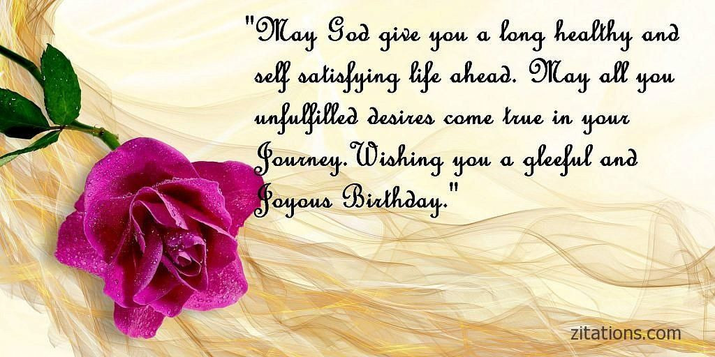 Best ideas about Happy Birthday Religious Quotes
. Save or Pin Religious birthday wishes blessings Now.