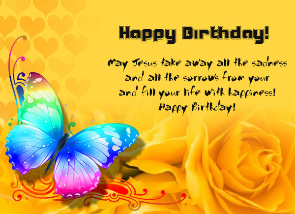 Best ideas about Happy Birthday Religious Quotes
. Save or Pin Christian Birthday Wishes Religious Birthday Wishes Now.