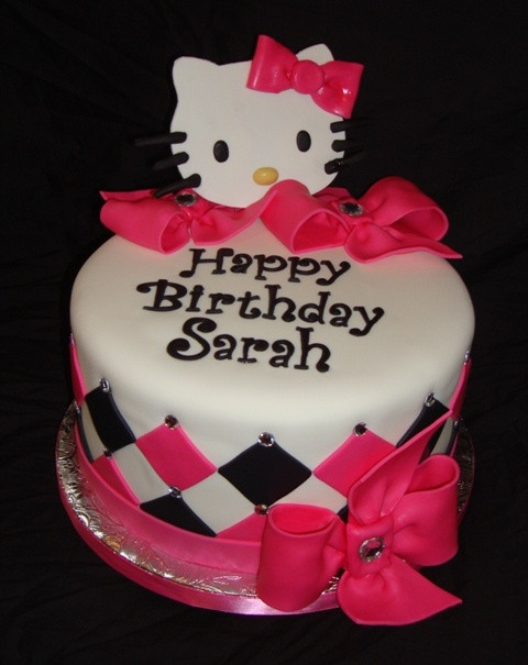 Best ideas about Happy Birthday Sarah Cake. 