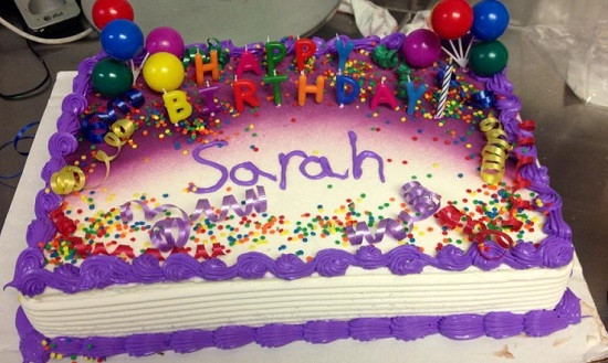 Best ideas about Happy Birthday Sarah Cake
. Save or Pin Happy Birthday Sarah Funny Meme And Wishes Messages Now.