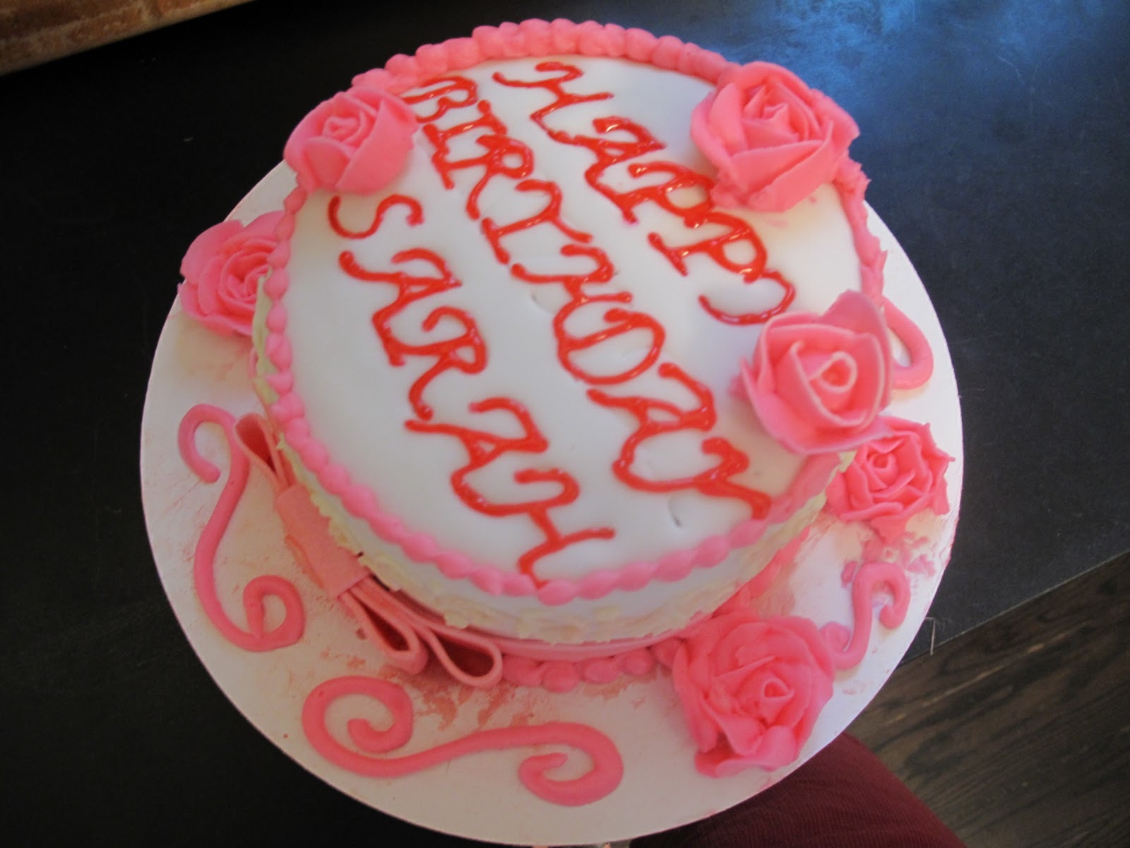 Best ideas about Happy Birthday Sarah Cake
. Save or Pin Confections A Teenage Chef Happy Birthday Sarah Now.