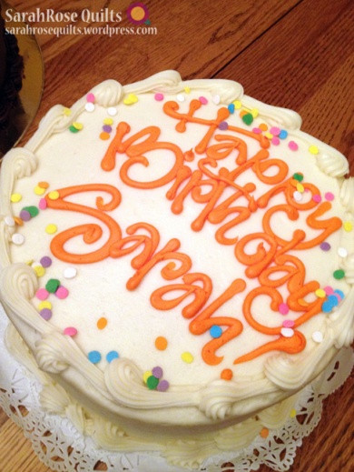 Best ideas about Happy Birthday Sarah Cake
. Save or Pin Birthday Recap Now.