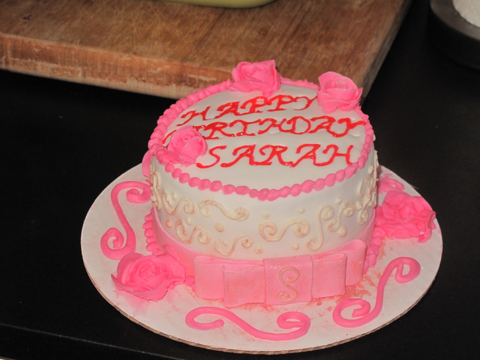 Best ideas about Happy Birthday Sarah Cake
. Save or Pin Confections A Teenage Chef Happy Birthday Sarah Now.