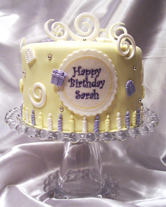 Best ideas about Happy Birthday Sarah Cake
. Save or Pin Sarah Yellow Now.