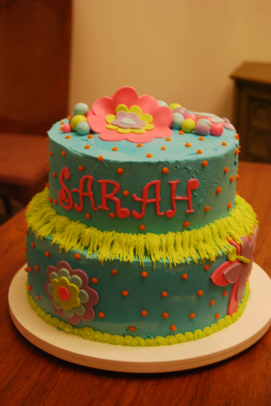 Best ideas about Happy Birthday Sarah Cake
. Save or Pin Sunshine Sweets April 2011 Now.