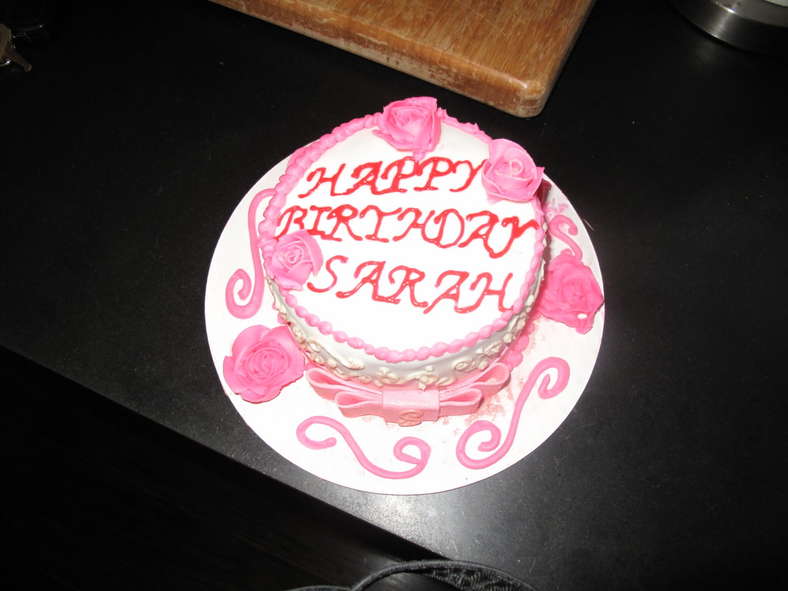 Best ideas about Happy Birthday Sarah Cake
. Save or Pin Confections A Teenage Chef Happy Birthday Sarah Now.