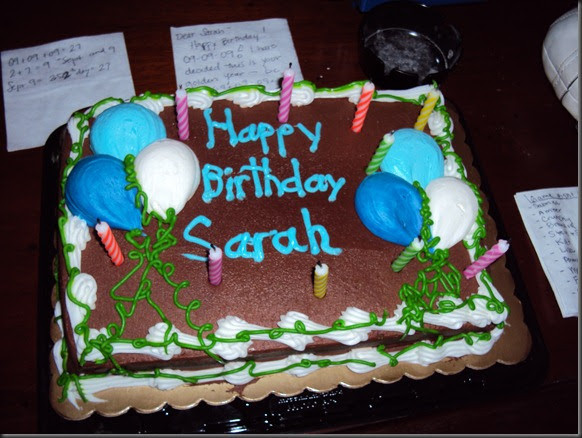 Best ideas about Happy Birthday Sarah Cake
. Save or Pin lizzie doug Happy Birthday Sarah Now.