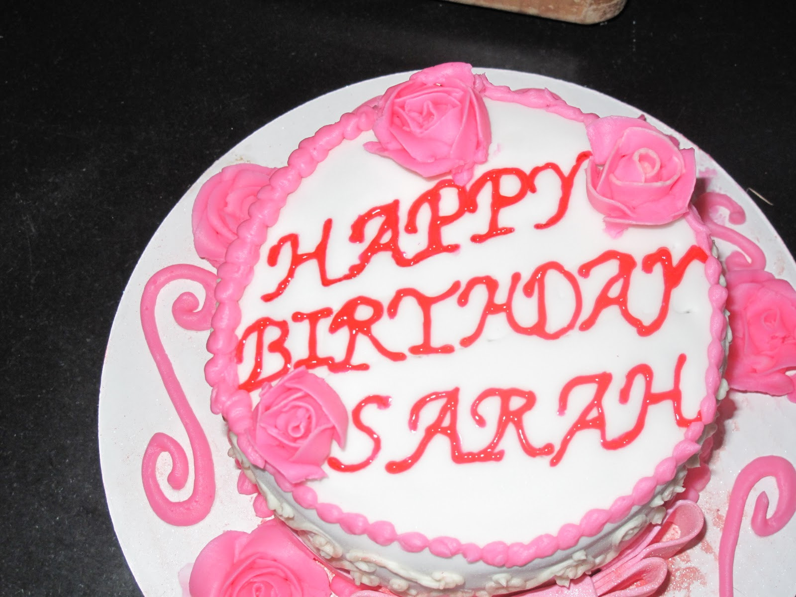 Best ideas about Happy Birthday Sarah Cake
. Save or Pin Confections A Teenage Chef Happy Birthday Sarah Now.