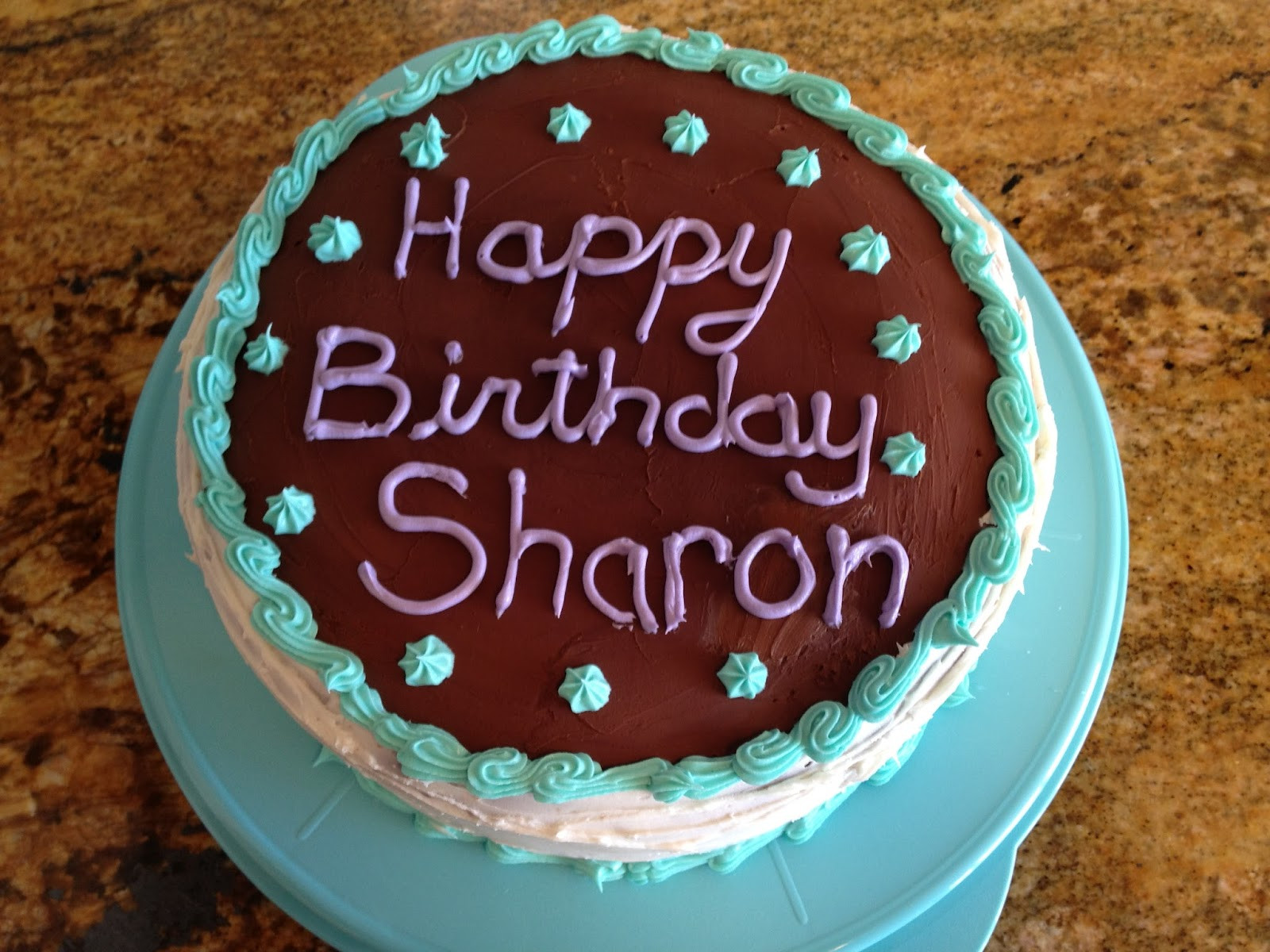 Best ideas about Happy Birthday Sharon Cake
. Save or Pin Recipe Endeavors Peanut Butter Birthday Cake with Now.