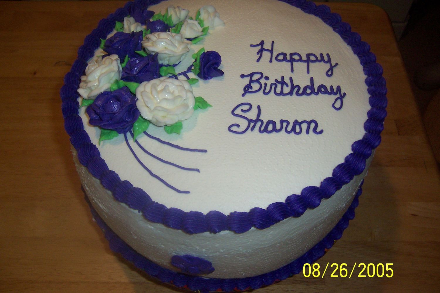 Best ideas about Happy Birthday Sharon Cake
. Save or Pin birthday cake sharon Now.