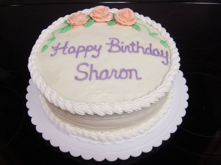 Best ideas about Happy Birthday Sharon Cake
. Save or Pin HAPPY BIRTHDAY SHARON KannerisOTP ALSO I KNOW UR NAMES Now.