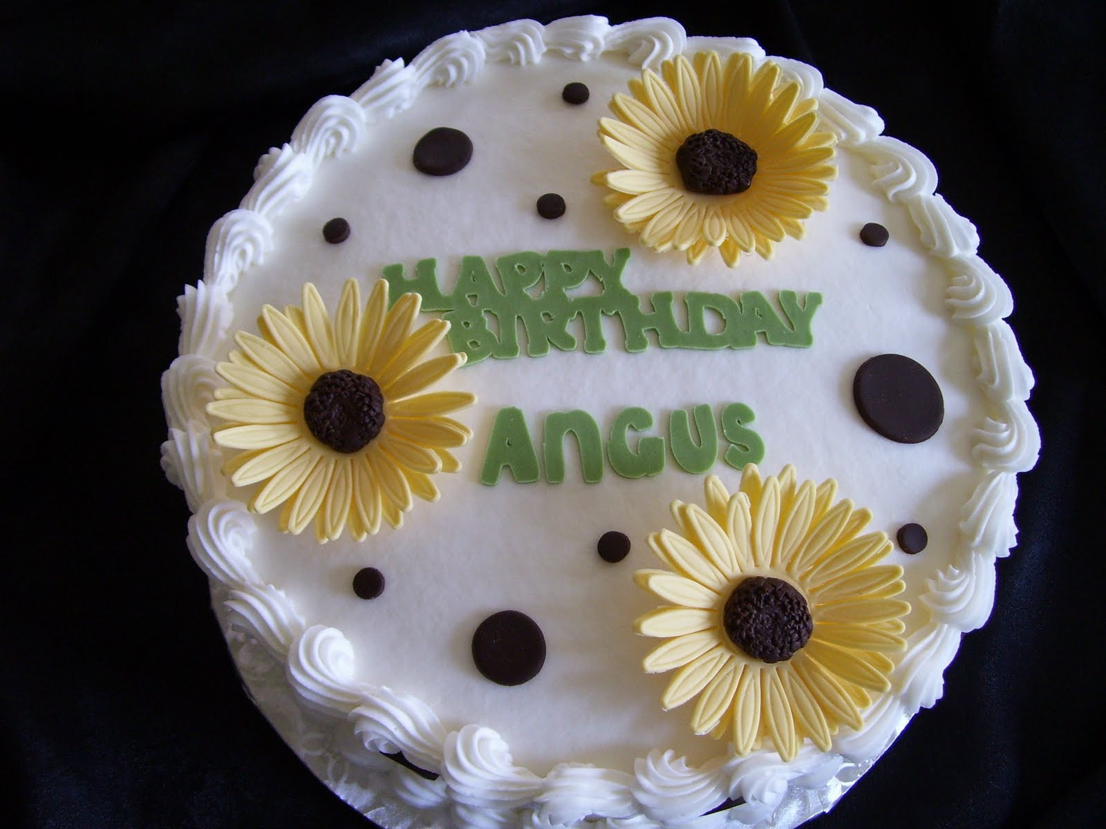 Best ideas about Happy Birthday Sharon Cake
. Save or Pin Sharon s Cake Creations Happy Birthday Angus Now.