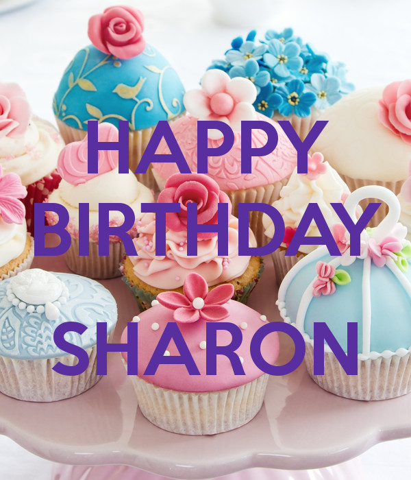 Best ideas about Happy Birthday Sharon Cake
. Save or Pin HAPPY BIRTHDAY SHARON Poster S Now.