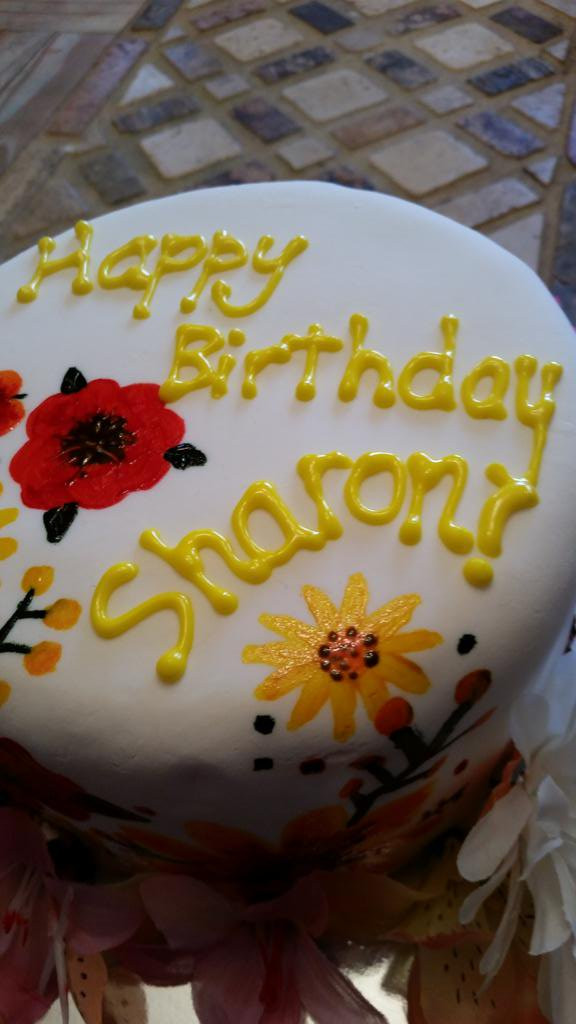Best ideas about Happy Birthday Sharon Cake
. Save or Pin Chef Jacob on Twitter "Happy Birthday Sharon Cake by Now.