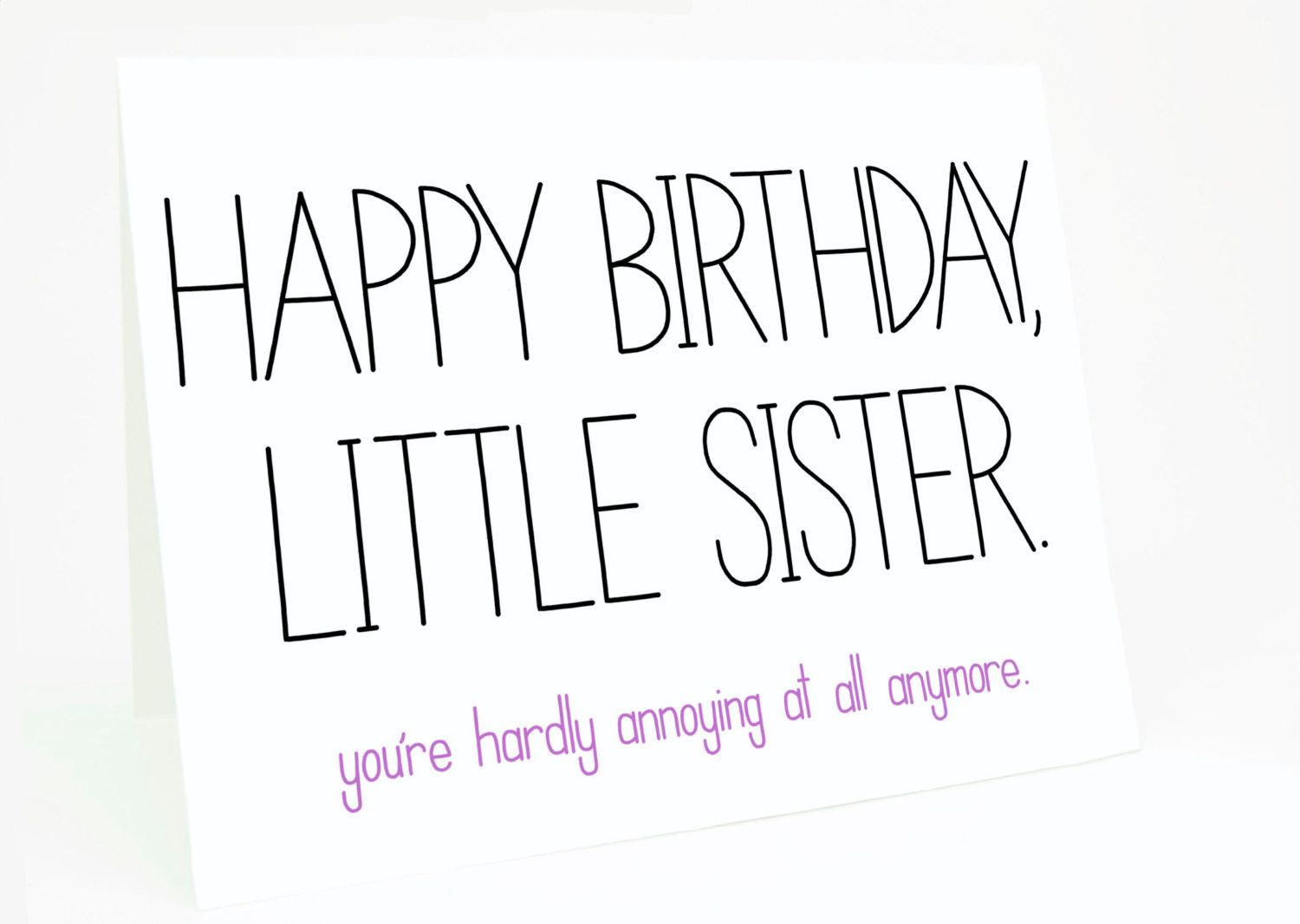 Best ideas about Happy Birthday Sister Funny
. Save or Pin Funny Sister Birthday Quotes And Sayings QuotesGram Now.