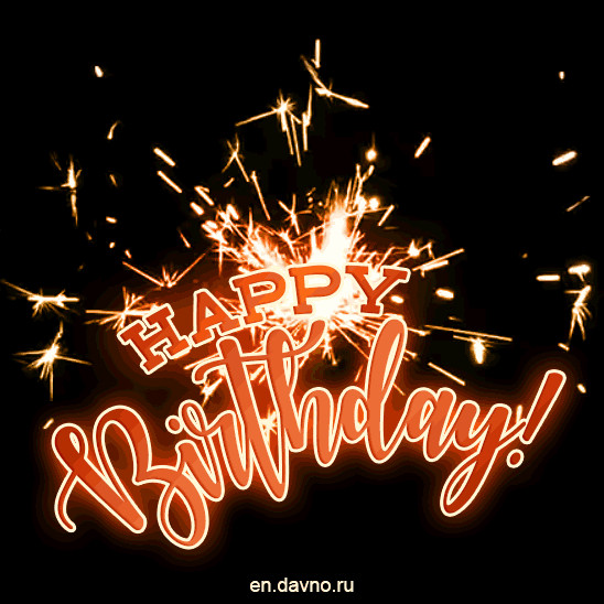 Best ideas about Happy Birthday Sister Gif Funny
. Save or Pin Cool GIF animated Sparkler Birthday Card Download on Davno Now.