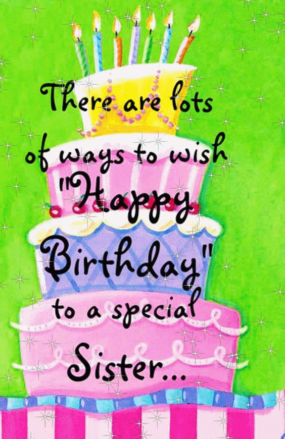 Best ideas about Happy Birthday Sister Gif Funny
. Save or Pin Happy Birthday Quotes animated Now.