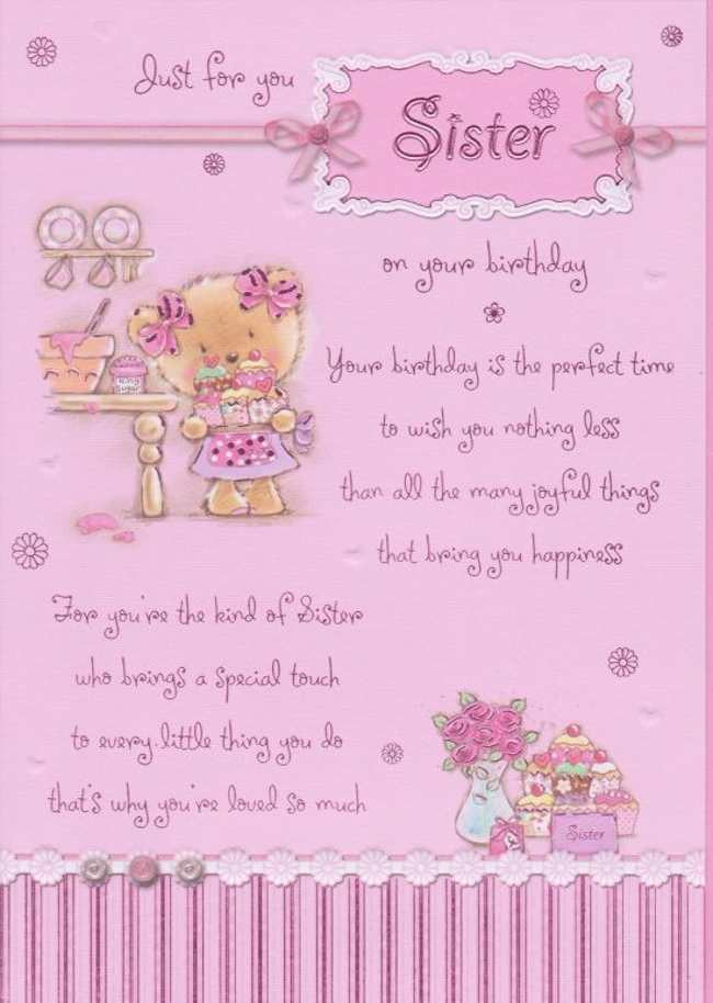 Best ideas about Happy Birthday Sister Quotes
. Save or Pin Best Birthday wishes for a Sister – StudentsChillOut Now.