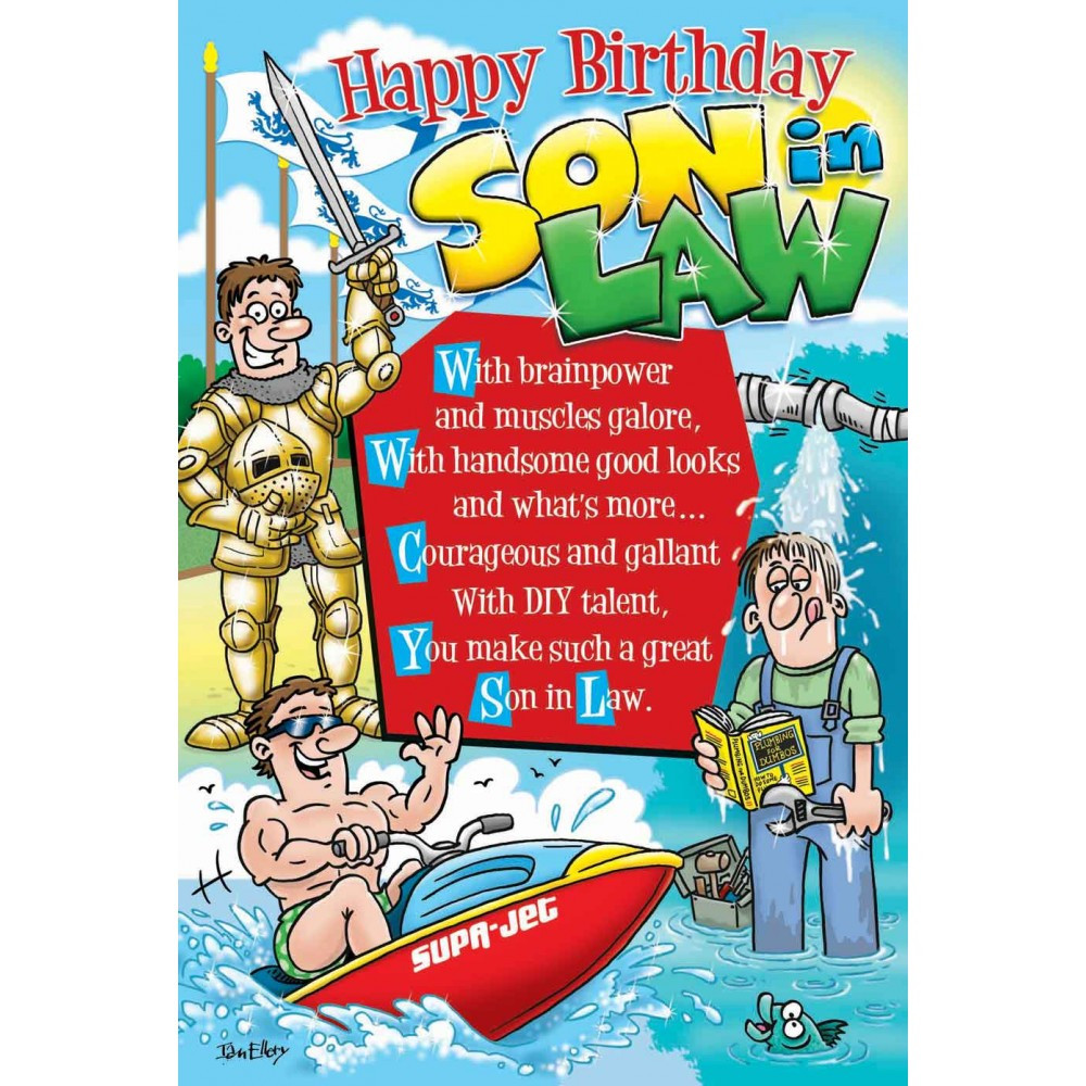 Best ideas about Happy Birthday Son In Law Funny
. Save or Pin Son In Law Birthday Quotes QuotesGram Now.