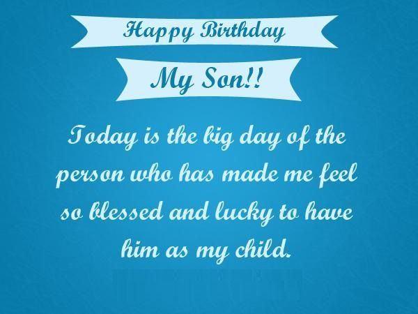 Best ideas about Happy Birthday Son Quotes From Mom
. Save or Pin Happy Birthday Son quotes images pictures messages Now.
