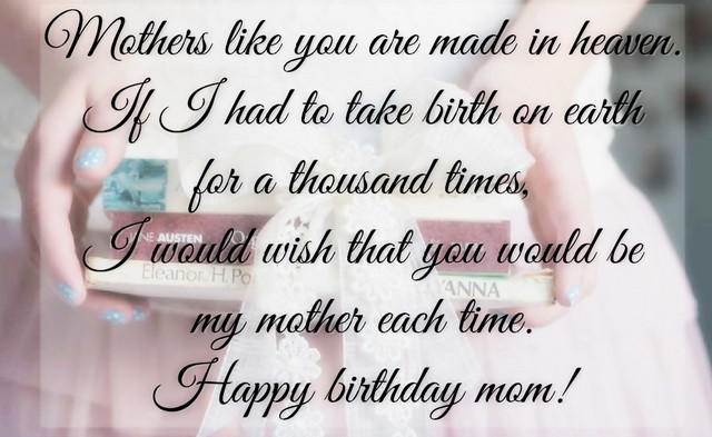 Best ideas about Happy Birthday Son Quotes From Mom
. Save or Pin Heart Touching 107 Happy Birthday MOM Quotes from Daughter Now.