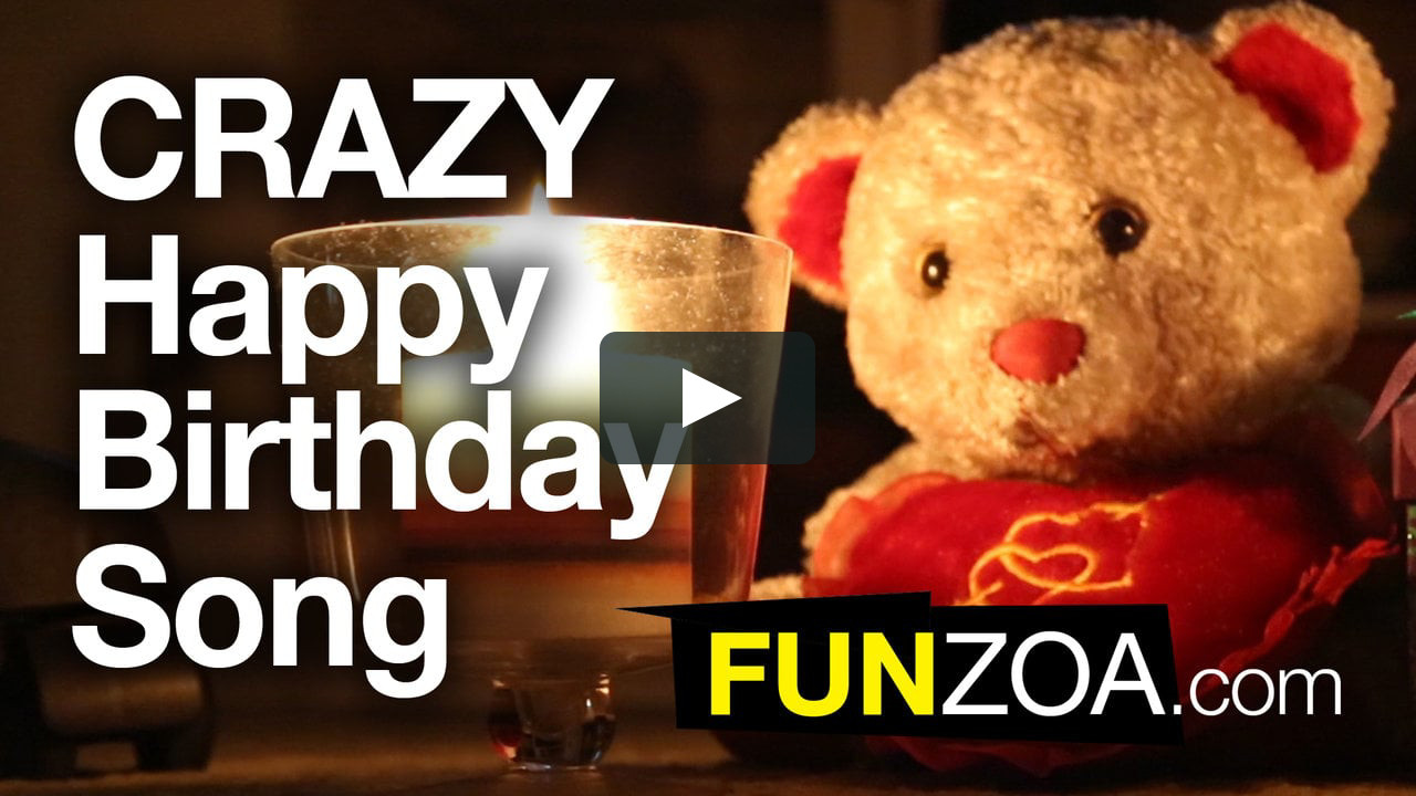 Best ideas about Happy Birthday Songs Funny
. Save or Pin Funniest Happy Birthday Song Funzoa Teddy Sings Very Now.