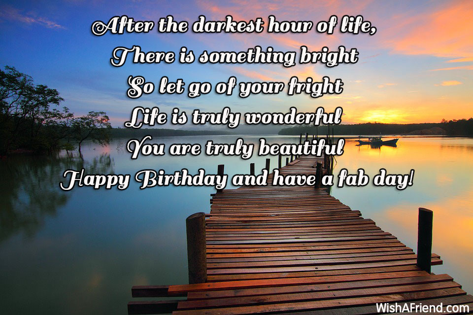 Best ideas about Happy Birthday Spiritual Quotes
. Save or Pin Inspirational Birthday Quotes Now.