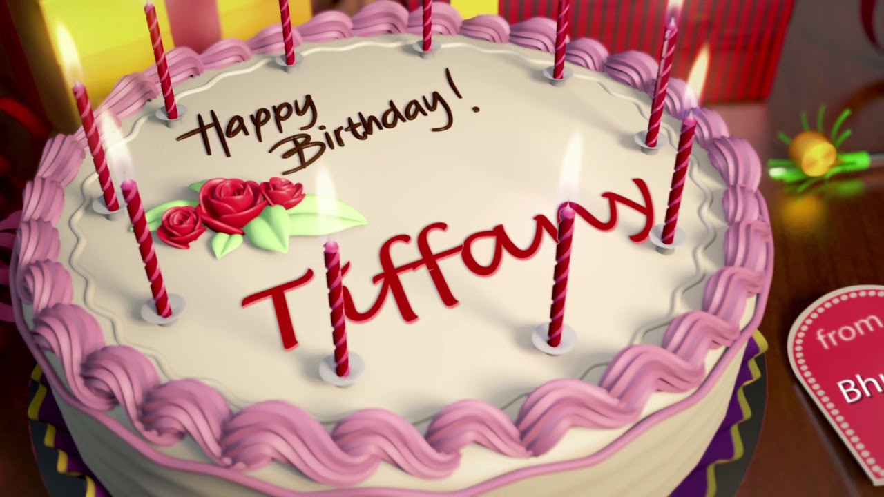 Best ideas about Happy Birthday Tiffany Cake
. Save or Pin Happy Birthday Tiffany Now.