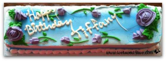 Best ideas about Happy Birthday Tiffany Cake
. Save or Pin It s Your Birthday We re Gonna Have a Good Time Toot Now.
