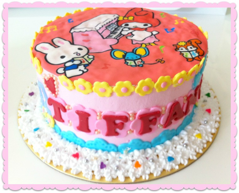 Best ideas about Happy Birthday Tiffany Cake
. Save or Pin The Sweet Life CupCake Happy 12th Birthday Tiffany Now.