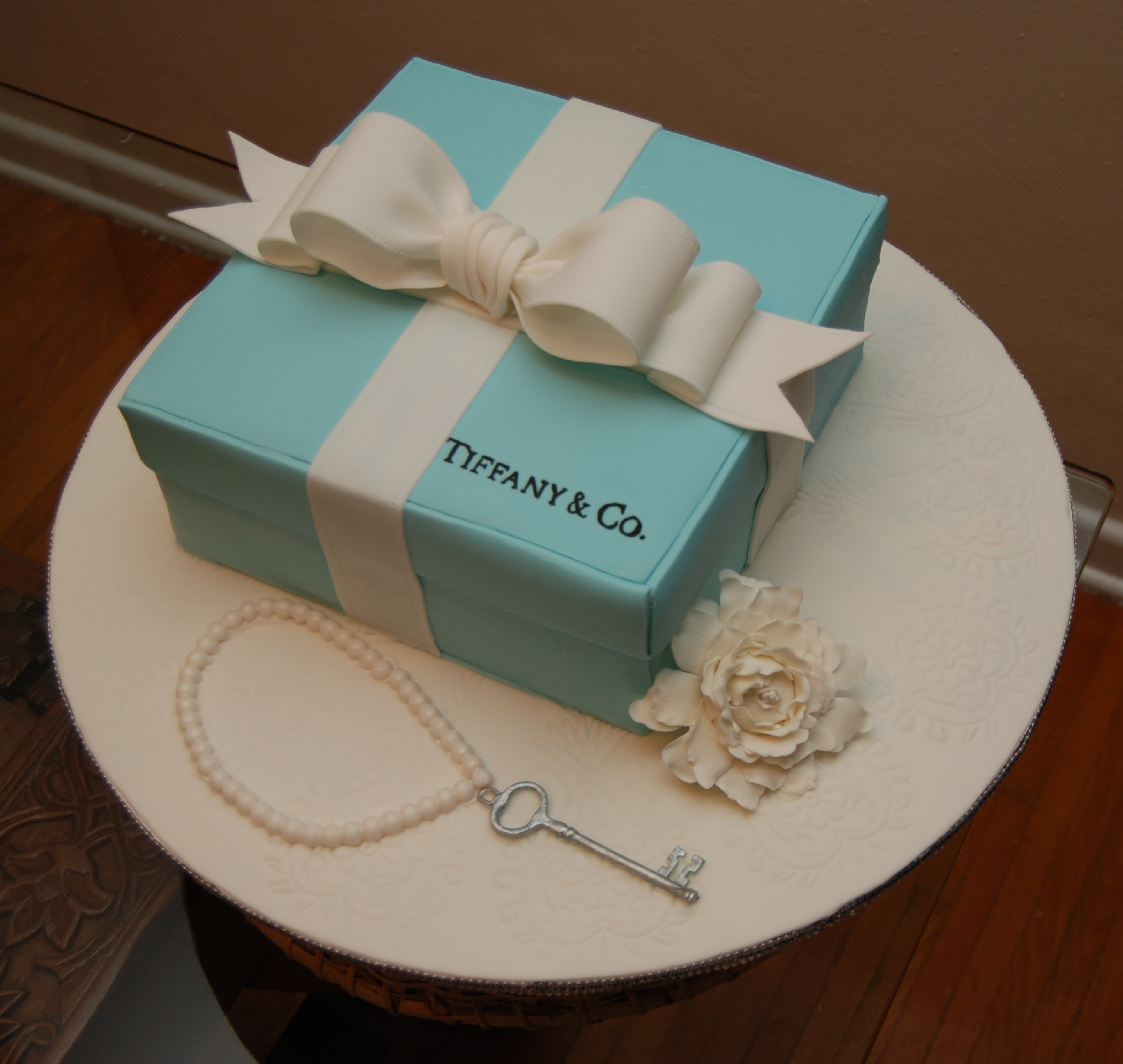 Best ideas about Happy Birthday Tiffany Cake
. Save or Pin Tiffany Box Birthday Cake CakeCentral Now.