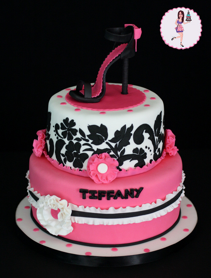 Best ideas about Happy Birthday Tiffany Cake
. Save or Pin Cakes by Dusty May 2012 Now.