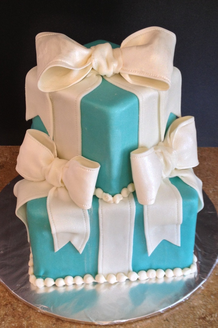 Best ideas about Happy Birthday Tiffany Cake
. Save or Pin 105 best Happy Birthday Cakes at Sugar Pine images on Now.
