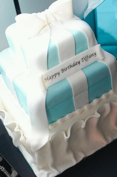 Best ideas about Happy Birthday Tiffany Cake
. Save or Pin 109 best Happy birthday theme ideas for la s images on Now.