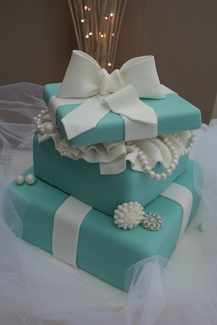 Best ideas about Happy Birthday Tiffany Cake
. Save or Pin 2 Tiered Tiffany cake in 2019 Now.