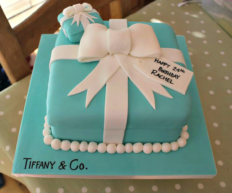 Best ideas about Happy Birthday Tiffany Cake
. Save or Pin Tiffany Birthday Cakes Now.