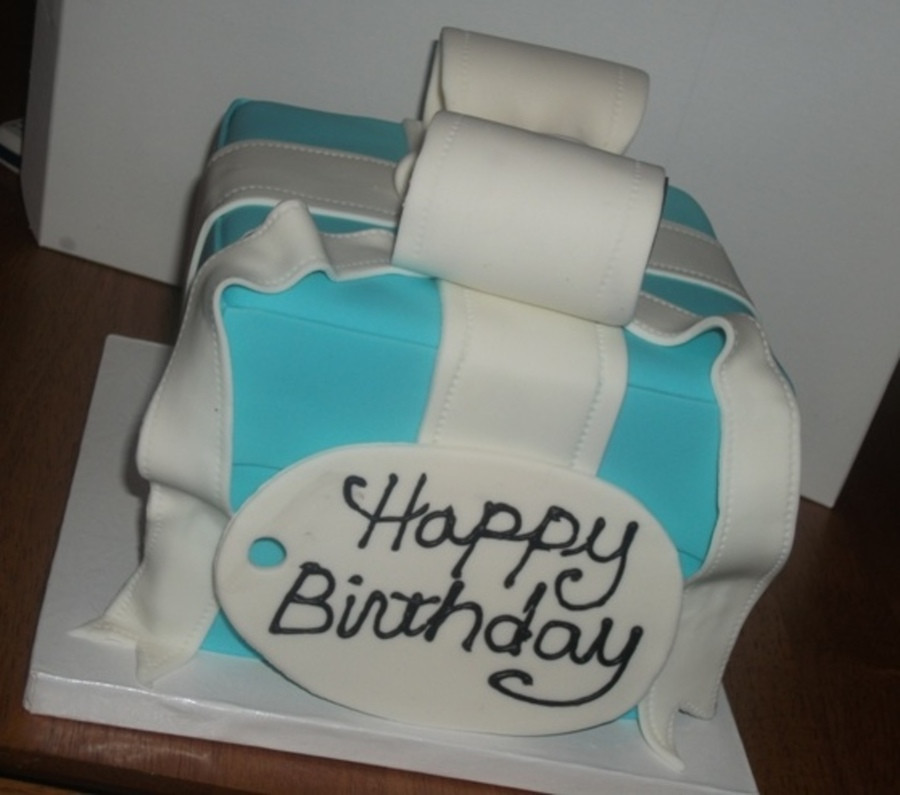 Best ideas about Happy Birthday Tiffany Cake
. Save or Pin Tiffany Happy Birthday Cake CakeCentral Now.