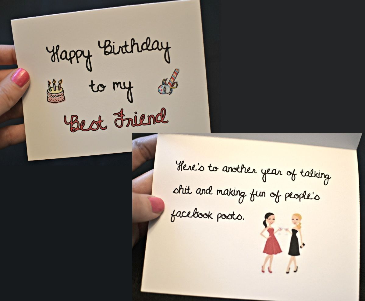 Best ideas about Happy Birthday To Friend Funny
. Save or Pin Happy Birthday to my Best Friend Birthday Card funny Now.