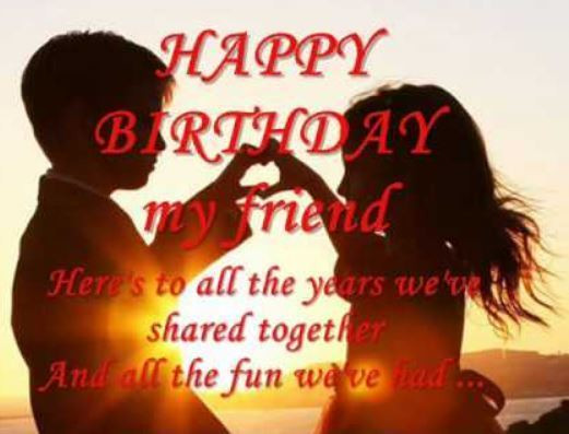 Best ideas about Happy Birthday To Friend Funny
. Save or Pin 107 Awesome Best Friend Happy birthday Wishes Greetings Now.